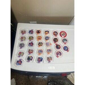 Disney Infinity Power Discs Lot of 25 Figures Gaming Accessories